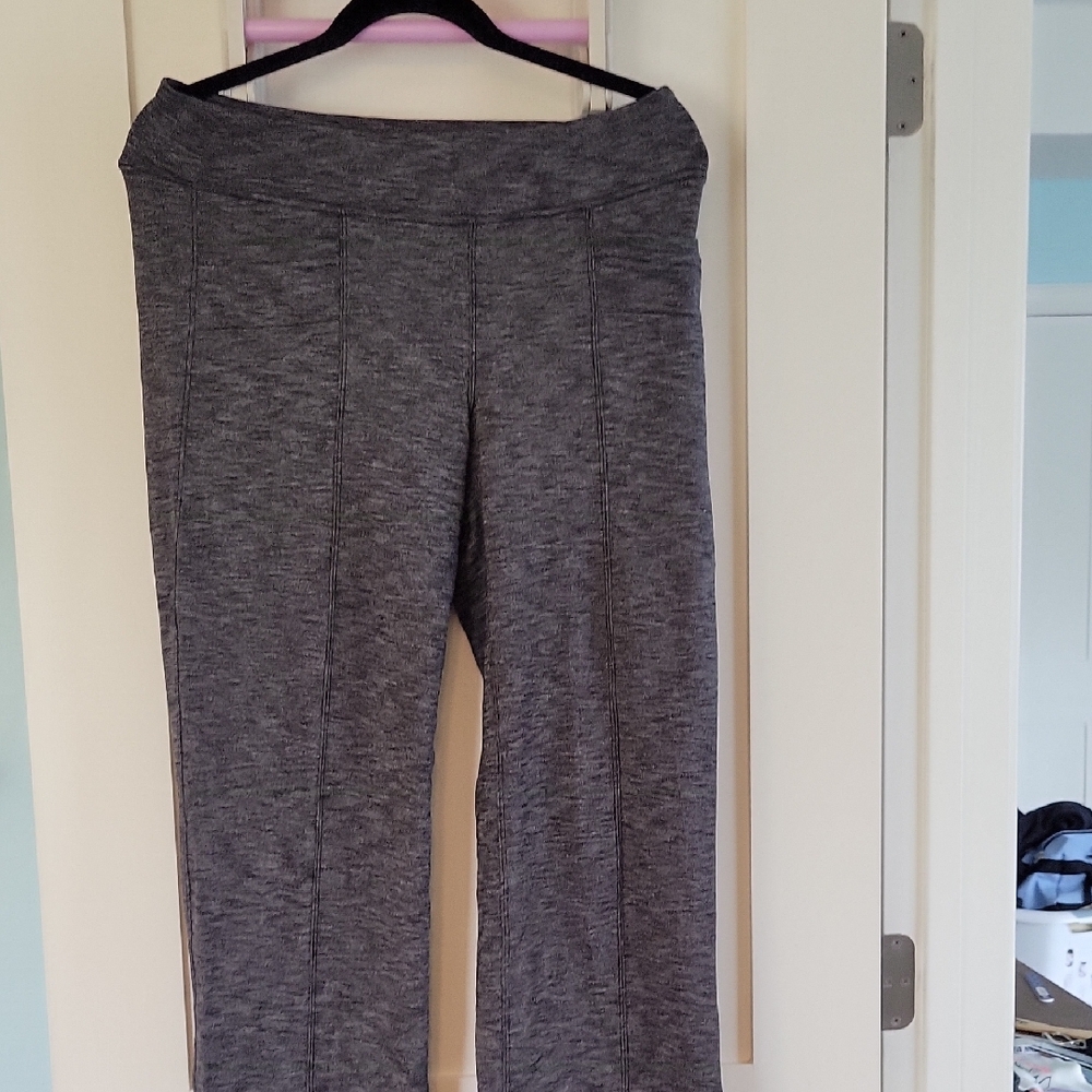 Athleta Charcoal Gray Joggers
